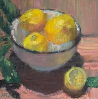 Artist_page 7_Lemons in a Bowl